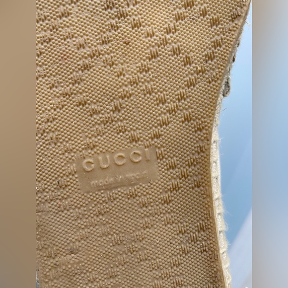 Gucci espadrilles - Picture 6 of 8